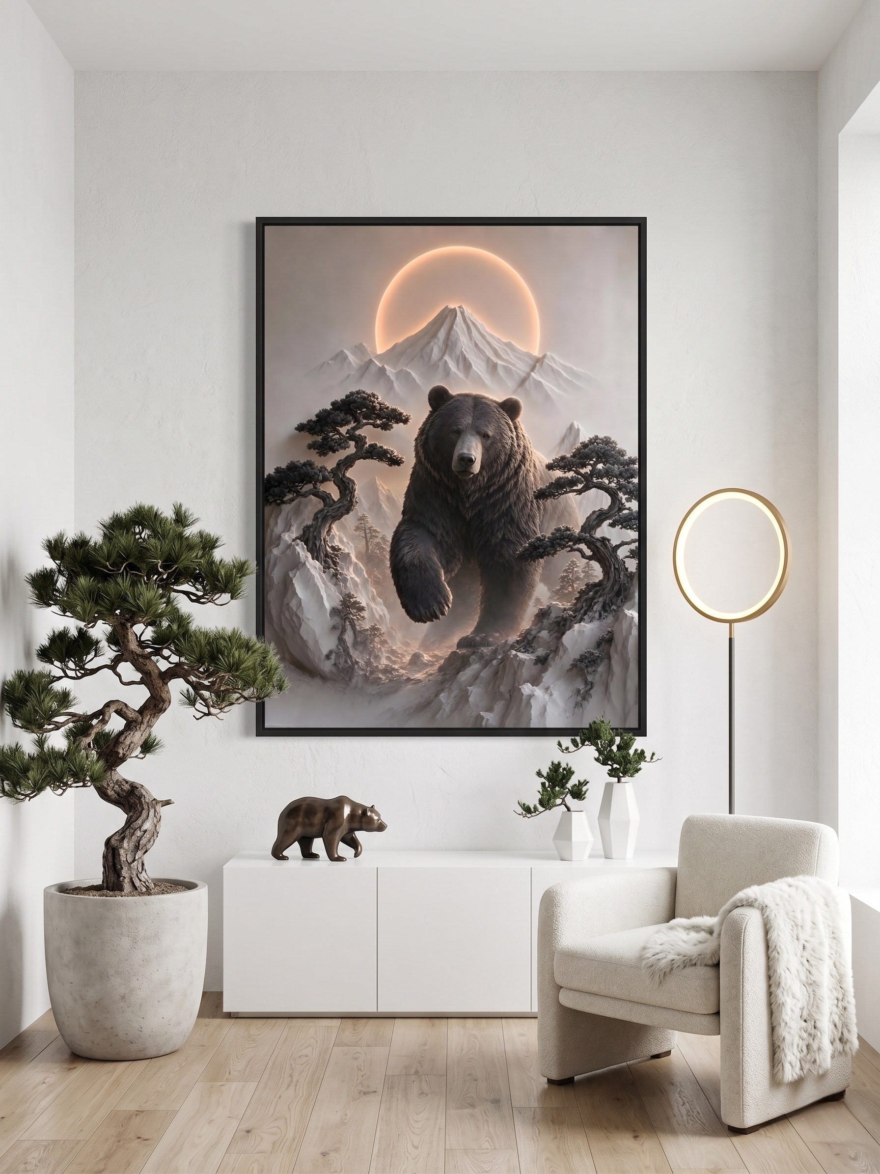 Il Grande Orso e lo Spirito della Montagna