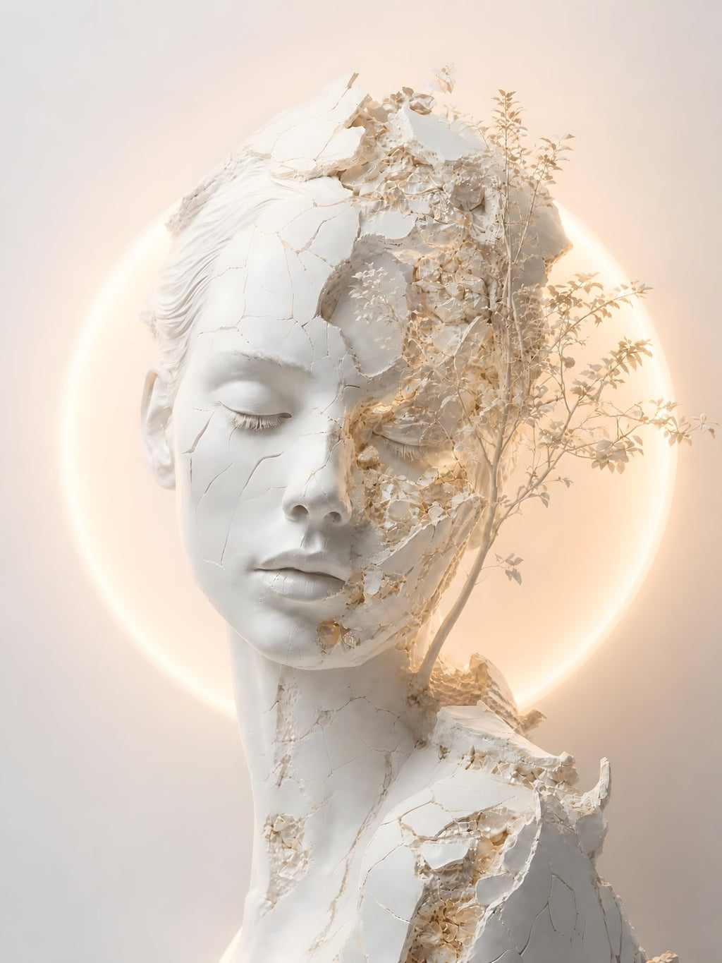 Ethereal Fracture, opera della collezione Zenith by daveY