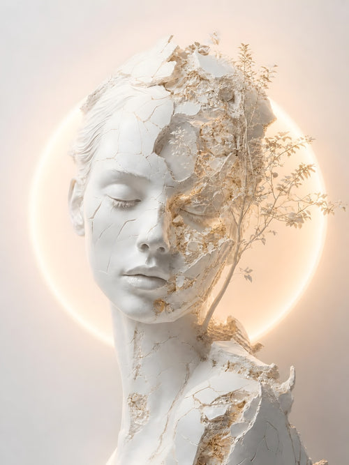 Ethereal Fracture, opera della collezione Zenith by daveY