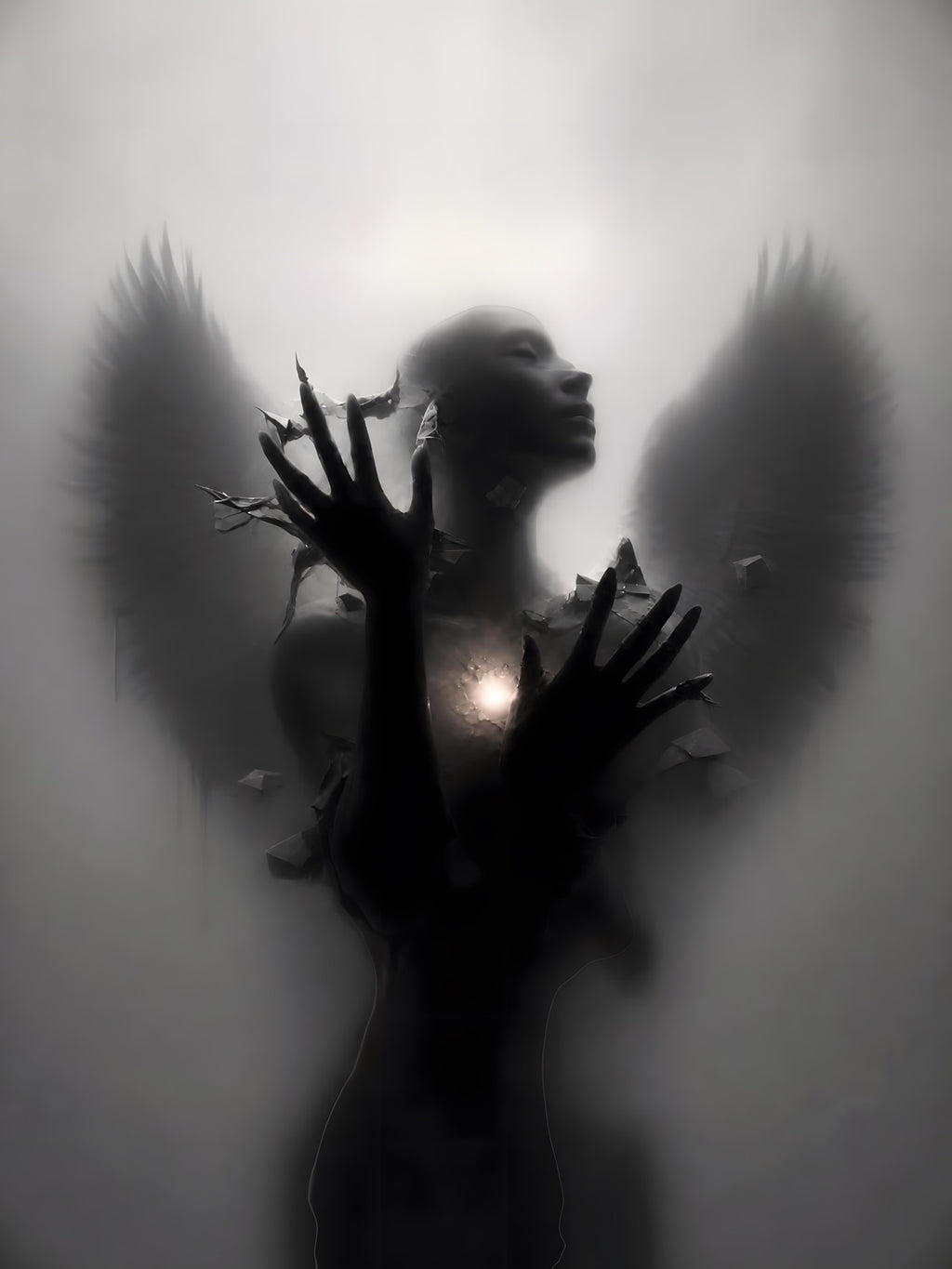 Il Risveglio della Luce, opera della collezione Zenith by daveY