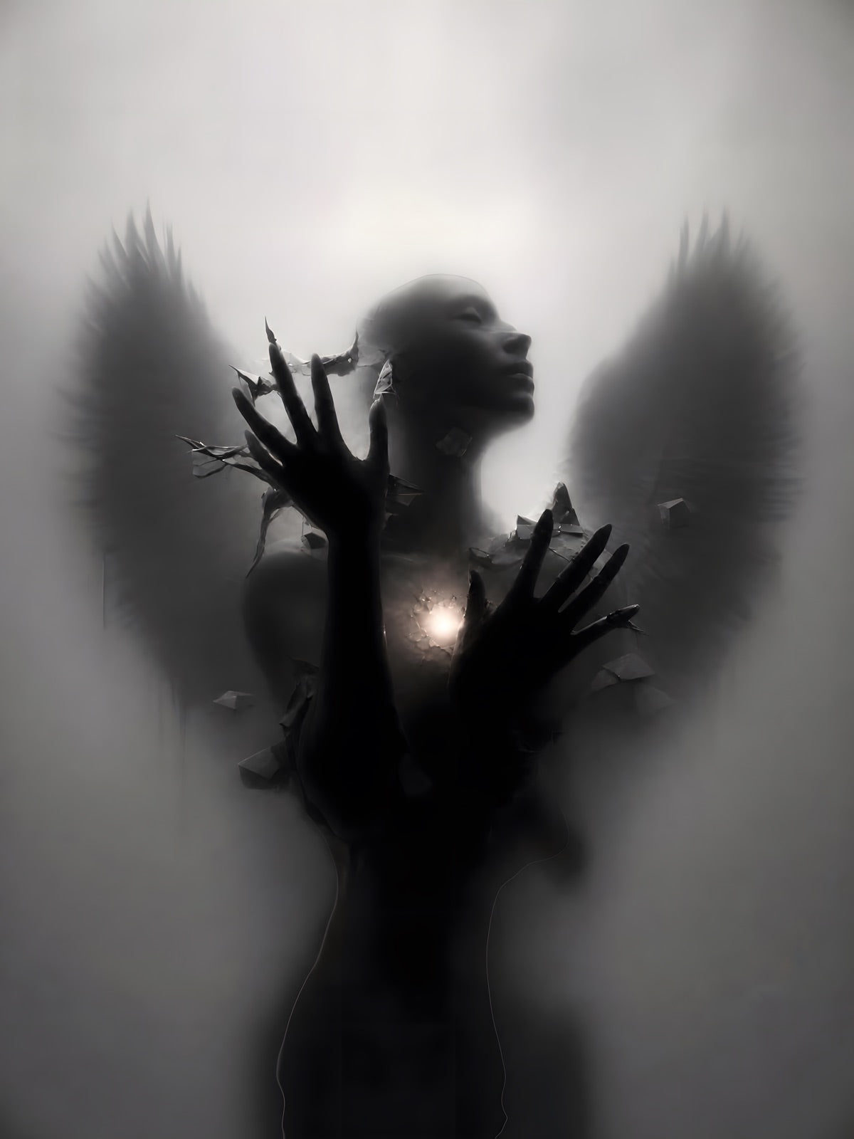 Il Risveglio della Luce, opera della collezione Zenith by daveY