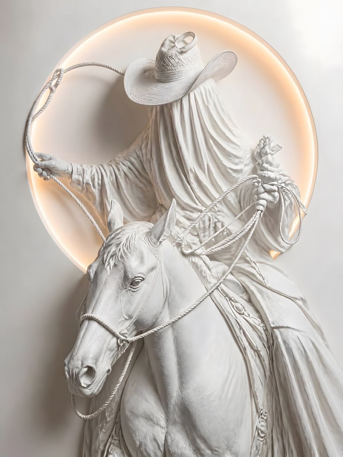 Sacred West, opera della collezione Zenith by daveY
