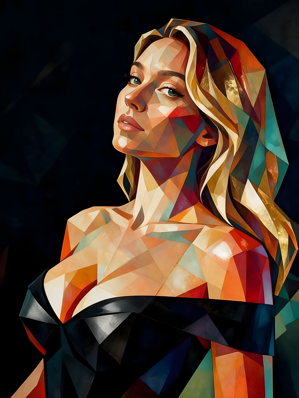 Sydney Sweeney Geometric