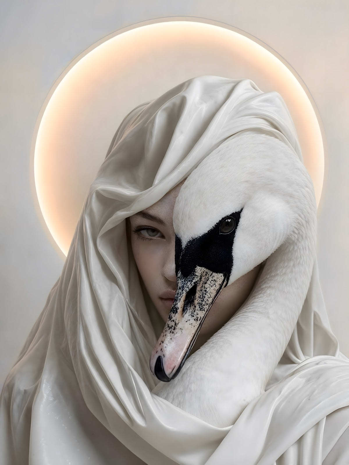 The Silent Gaze, opera della collezione Zenith by daveY