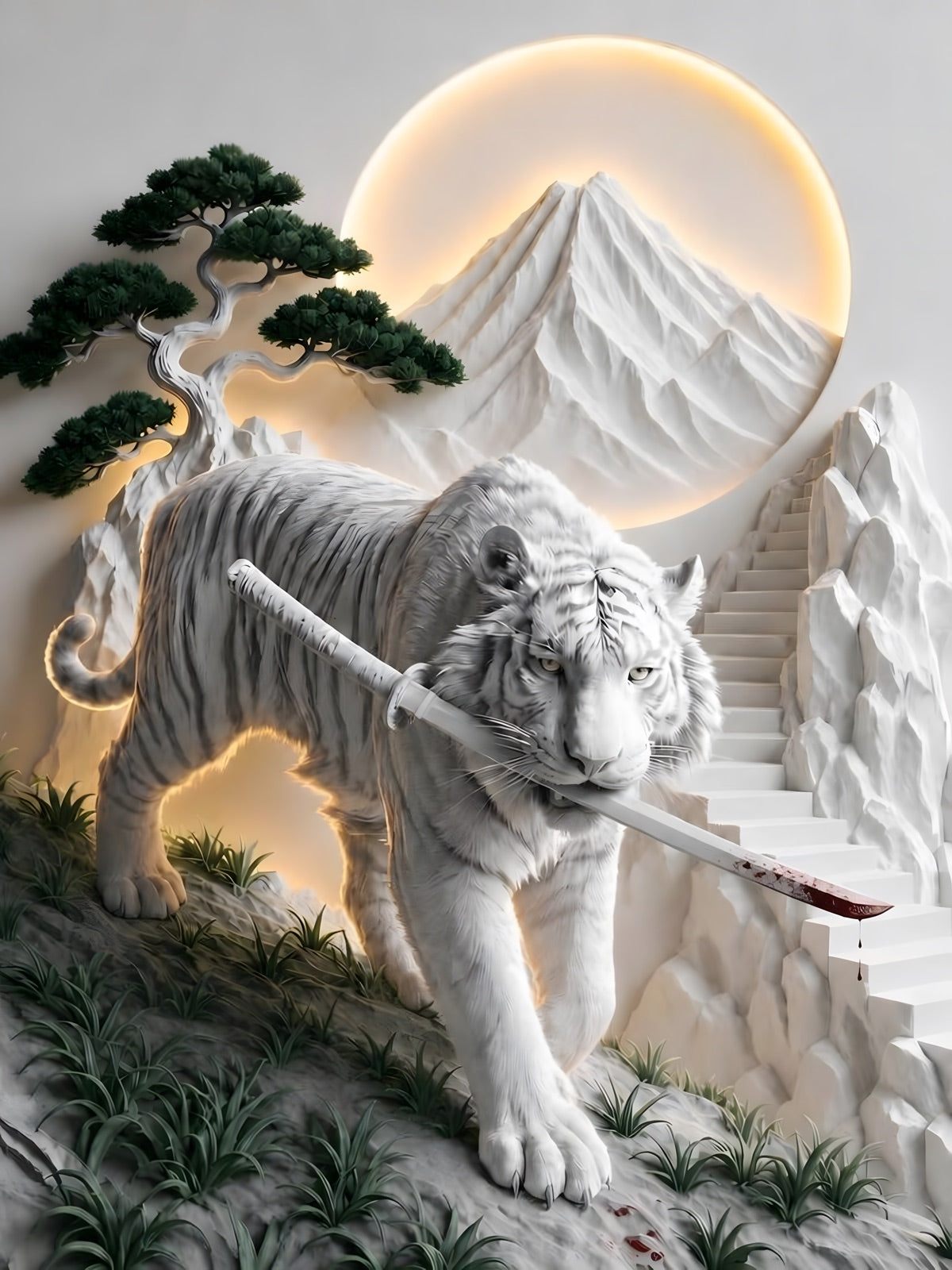 Zenith Soul — Shōgun Tiger, opera della collezione Zenith by daveY